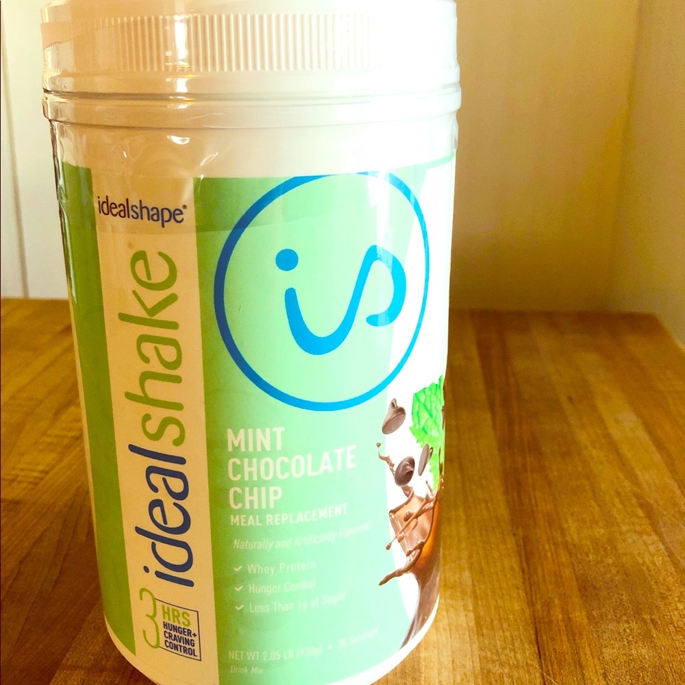 IdealShake Mint Chocolate Chip